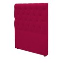 Ver imagem 2 de Cabeceira Sonho Paris Solteiro 90cm Em Suede Rosa