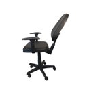 Ver imagem 4 de Cadeira Escritório Executiva Work Nr17 Corino Sintetico:preto