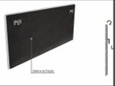 Ver imagem 3 de Cabeceira Sonho Paris King 1,95m Painel Em Corino Bege