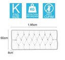 Ver imagem 2 de Cabeceira Sonho Paris King 1,95m Painel Em Corino Bege