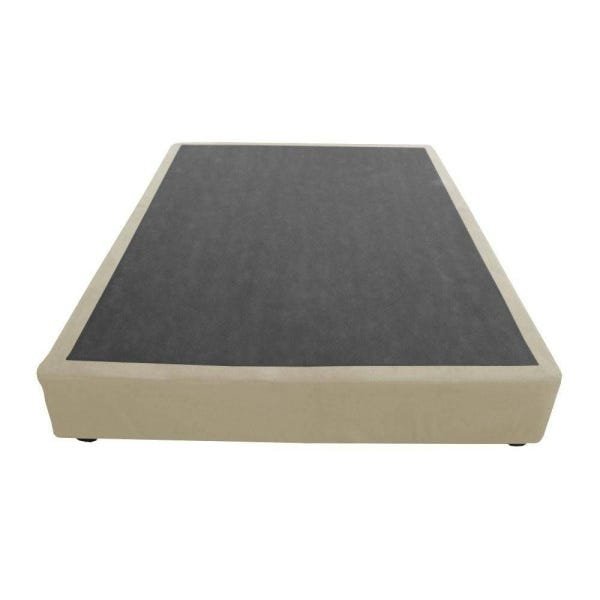 Base Cama Box Casal Corino Bege 40x138x188 - 2