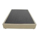 Ver imagem 2 de Base Cama Box Casal Corino Bege 40x138x188