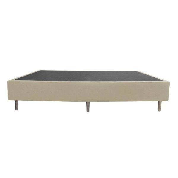 Base Cama Box Casal Corino Bege 40x138x188 - 3