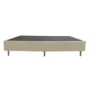 Ver imagem 3 de Base Cama Box Casal Corino Bege 40x138x188