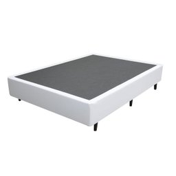 Base Cama Box Casal Corino Branco 40x138x188 - 1