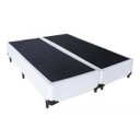 Ver imagem 1 de Base Cama Box Bipartido Casal Corino Branco 40x138x188