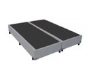 Ver imagem 1 de Base Cama Box Bipartido Casal Corino Cinza 40x138x188