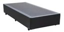 Ver imagem 1 de Base Cama Box Solteiro Corino Preto 40x88x188