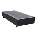 Ver imagem 1 de Base Cama Box Solteiro Corino Preto 40x88x188