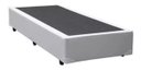 Ver imagem 1 de Base Cama Box Solteiro Corino Branco 40x88x188