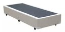 Ver imagem 1 de Base Cama Box Solteiro Corino Bege 40x88x188