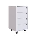 Ver imagem 2 de Gaveteiro Office 4 Gavetas Branco - Placa&ponto
