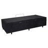 Base Cama Box Baú Solteiro Suede Preto 43x88x188 - 2