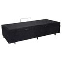 Ver imagem 2 de Base Cama Box Baú Solteiro Suede Preto 43x88x188