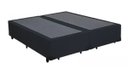 Ver imagem 1 de Base Cama Box Bipartido King Size Corino Preto 40x193x203
