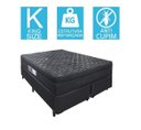 Ver imagem 4 de Cama Box King + Colchão Portobel de Mola Arezzo Black Light