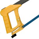 Ver imagem 2 de Arco de Serra Profissional Ajustável 12" Pol + 10 Lâminas de Aço 18 Dentes