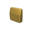 Ver imagem 1 de Acabamento para Valvula de Descarga Universal - Dourado Escovado