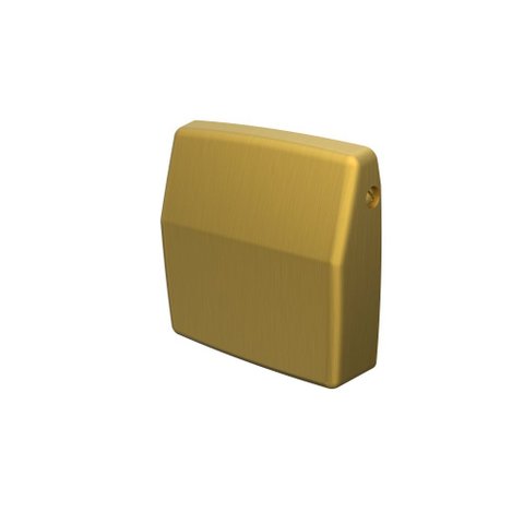 Acabamento para Valvula de Descarga Universal - Dourado Escovado