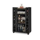 Ver imagem 2 de Adega Bar para 16 Garrafas Belgica Rede Móveis