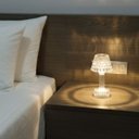 Ver imagem 3 de Enfeite Abajur Cônico Iluminado Decorativo a Bateria