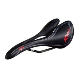 Selim Ddk Rasso R-308 Vazado Speed Mtb Preto Vermelho - 247g - 1