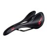 Selim Ddk Rasso R-308 Vazado Speed Mtb Preto Vermelho - 247g - 1