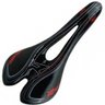 Selim Ddk Rasso R-308 Vazado Speed Mtb Preto Vermelho - 247g - 5