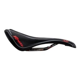Selim Ddk Rasso R-308 Vazado Speed Mtb Preto Vermelho - 247g - 3
