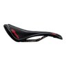 Selim Ddk Rasso R-308 Vazado Speed Mtb Preto Vermelho - 247g - 3