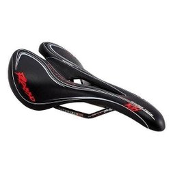 Selim Ddk Rasso R-308 Vazado Speed Mtb Preto Vermelho - 247g - 2