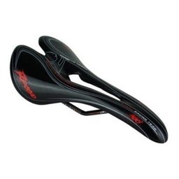 Selim Ddk Rasso R-308 Vazado Speed Mtb Preto Vermelho - 247g - 6