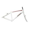 Quadro E Garfo Voox Vision Aro 700 Nexus 17 Frameset Branco - 1