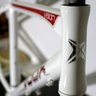 Quadro E Garfo Voox Vision Aro 700 Nexus 17 Frameset Branco - 9