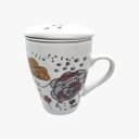 Ver imagem 2 de Caneca de Chá Infusor - Mãe Leoa