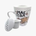 Ver imagem 3 de Caneca de Chá Infusor - Mãe Leoa
