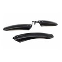 Ver imagem 5 de Paralama Bike Mtb Nylon 3 Peças com Suporte de Ferro