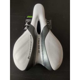Kit 2 Selim Ddk 3166 Go Free Mtb Speed Vazado Branco - 6