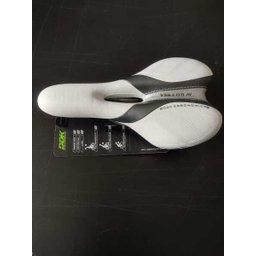 Kit 2 Selim Ddk 3166 Go Free Mtb Speed Vazado Branco - 4