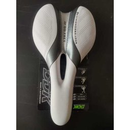 Kit 2 Selim Ddk 3166 Go Free Mtb Speed Vazado Branco - 7