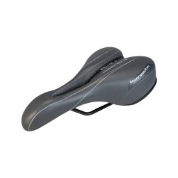 Selim Bike DDK 318N Vazado Preto e Cinza - 3