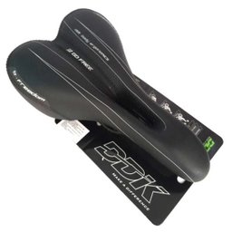 Selim Bike DDK 318N Vazado Preto e Cinza - 1