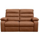 Ver imagem 7 de Poltrona do Papai Reclinável Cinema 2 Lugares 170cm Manila K01 Couríssimo Camel - Lyam Decor