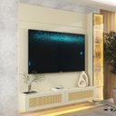 Ver mais imagens de Home para TV até 65 Polegadas com LED 191,2cm x 217,6cm 100% MDF Luminare/Native Gelius Móveis