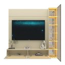 Ver imagem 4 de Home para TV até 65 Polegadas com LED 191,2cm x 217,6cm 100% MDF Luminare/Native Gelius Móveis