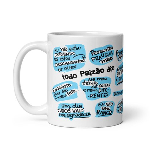 Caneca de Porcelana Dia Dos Pais 23