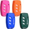 4 Controle Tx Deco 3 Canais 433,92mhz Colorido Clip Fixação - 1