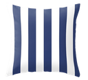 Ver imagem 1 de Almofada Azul Listrada