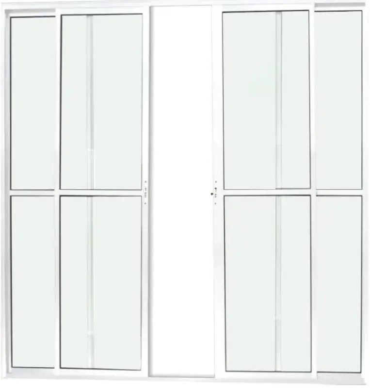 Porta Sacada 4 Folhas Com Trinco 2 10 X 1 80 Cor Branco Linha Econ porta-sacada-4-folhas-com-trinco-2-10-x-1-80-cor-branco-linha-econ