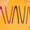 Ver imagem 4 de Pegador de Salada de Silicone - Mozcada